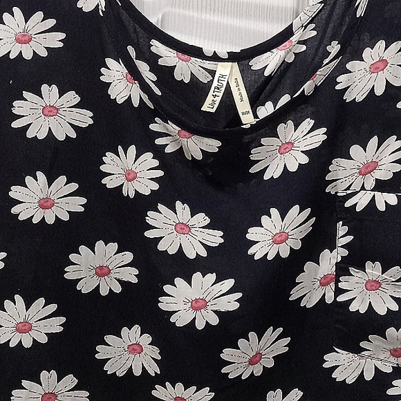 CATO DAISEY TOP - Picture 2 of 4